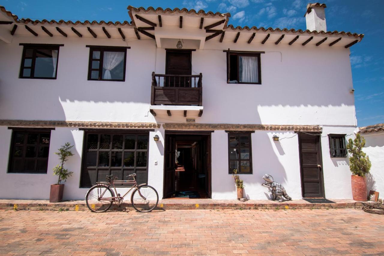 Hotel Villa Luna Villa de Leyva Exterior foto