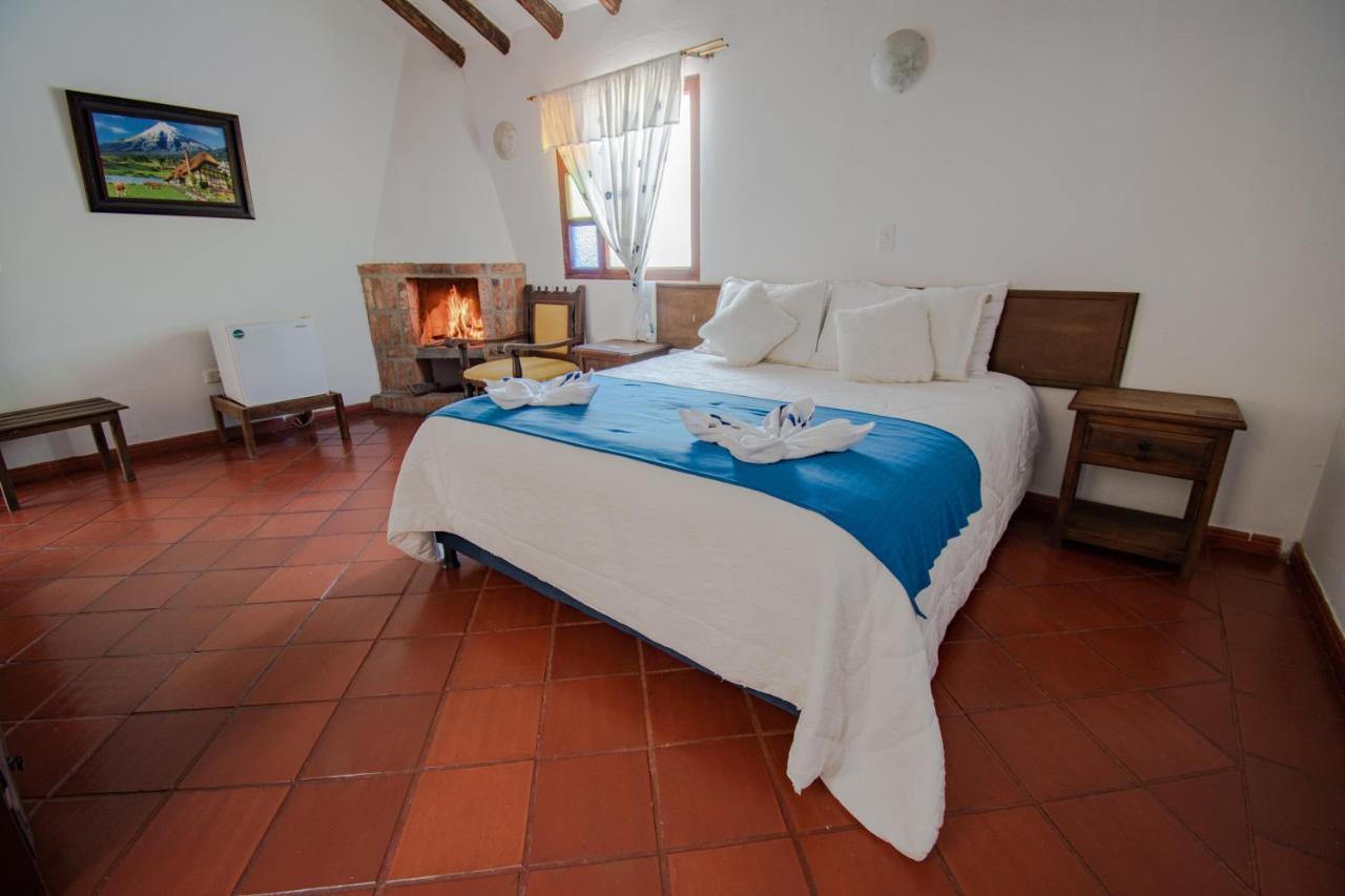 Hotel Villa Luna Villa de Leyva Exterior foto